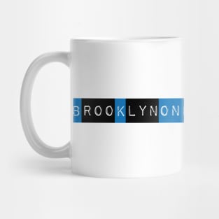 Label me bkONE Mug